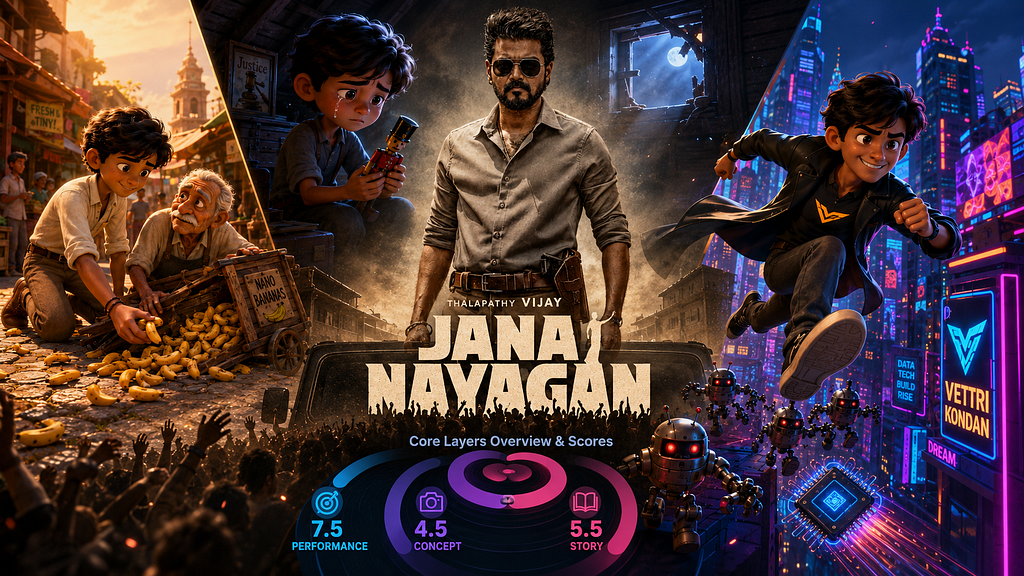 Greybrainer Analysis: Jana Nayagan