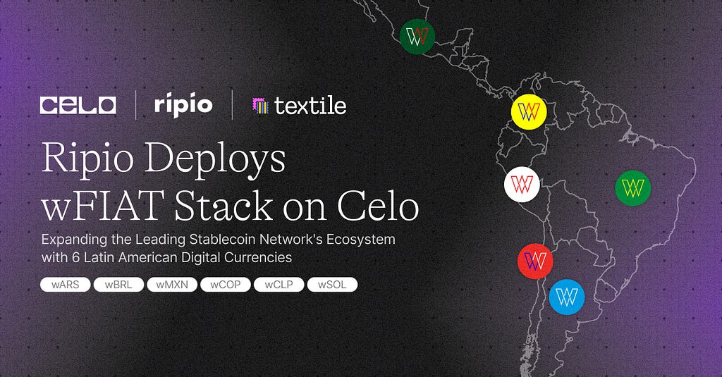 Ripio Deploys wFIAT Stack on Celo with No Cost On-/Off-Ramps, Expanding the Leading Stablecoin…