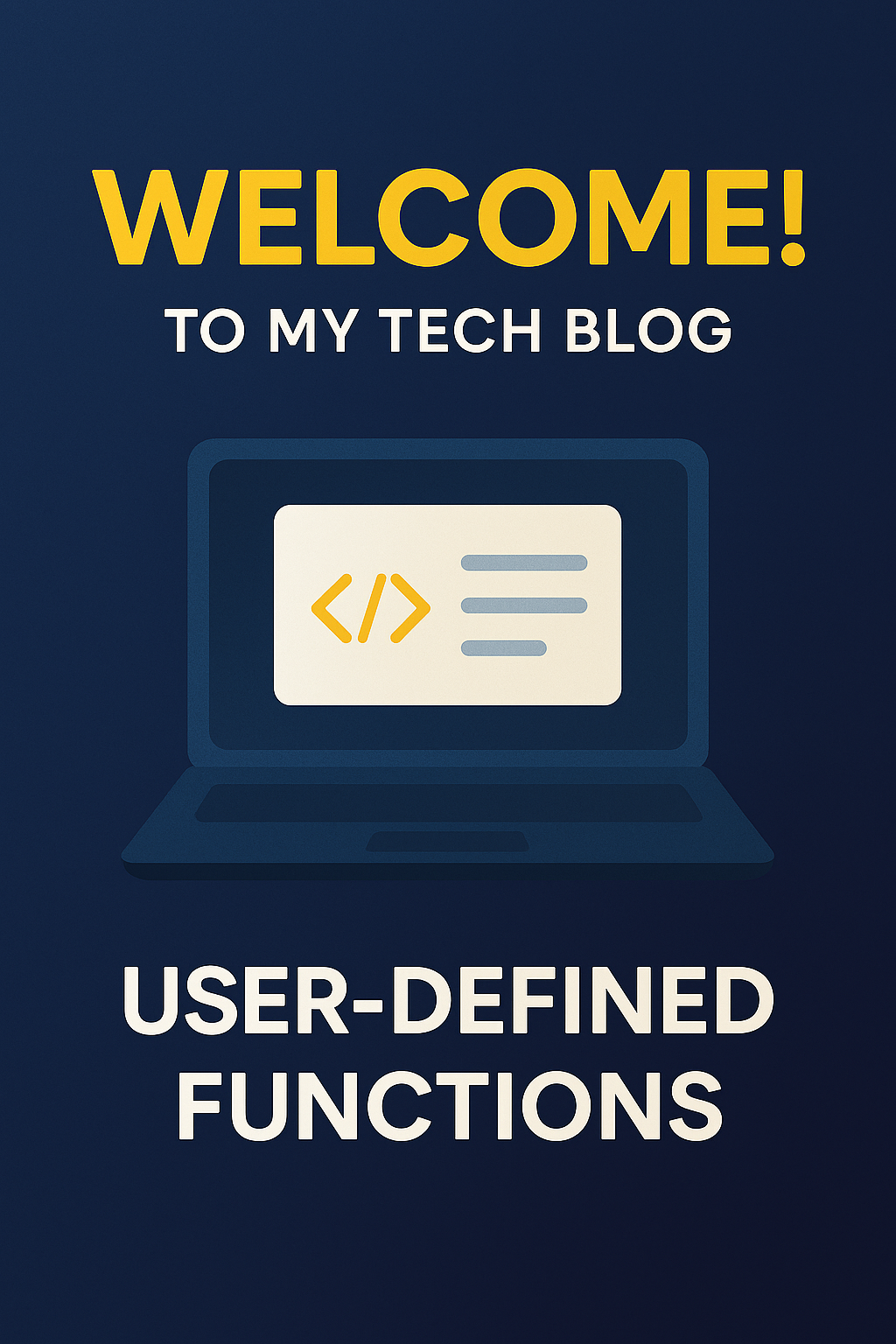 Write Logic Once, Reuse Everywhere: A Practical Guide to UDFs