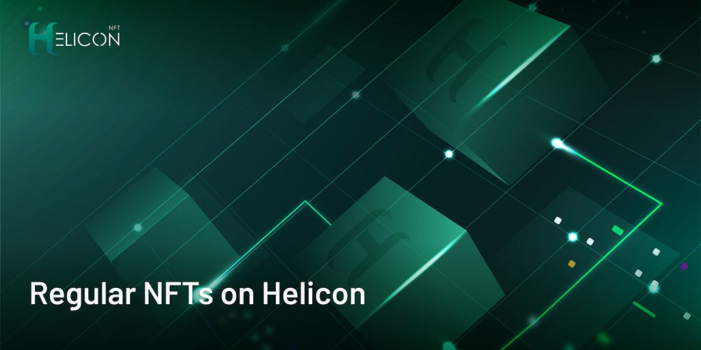 regular nfts on helicon