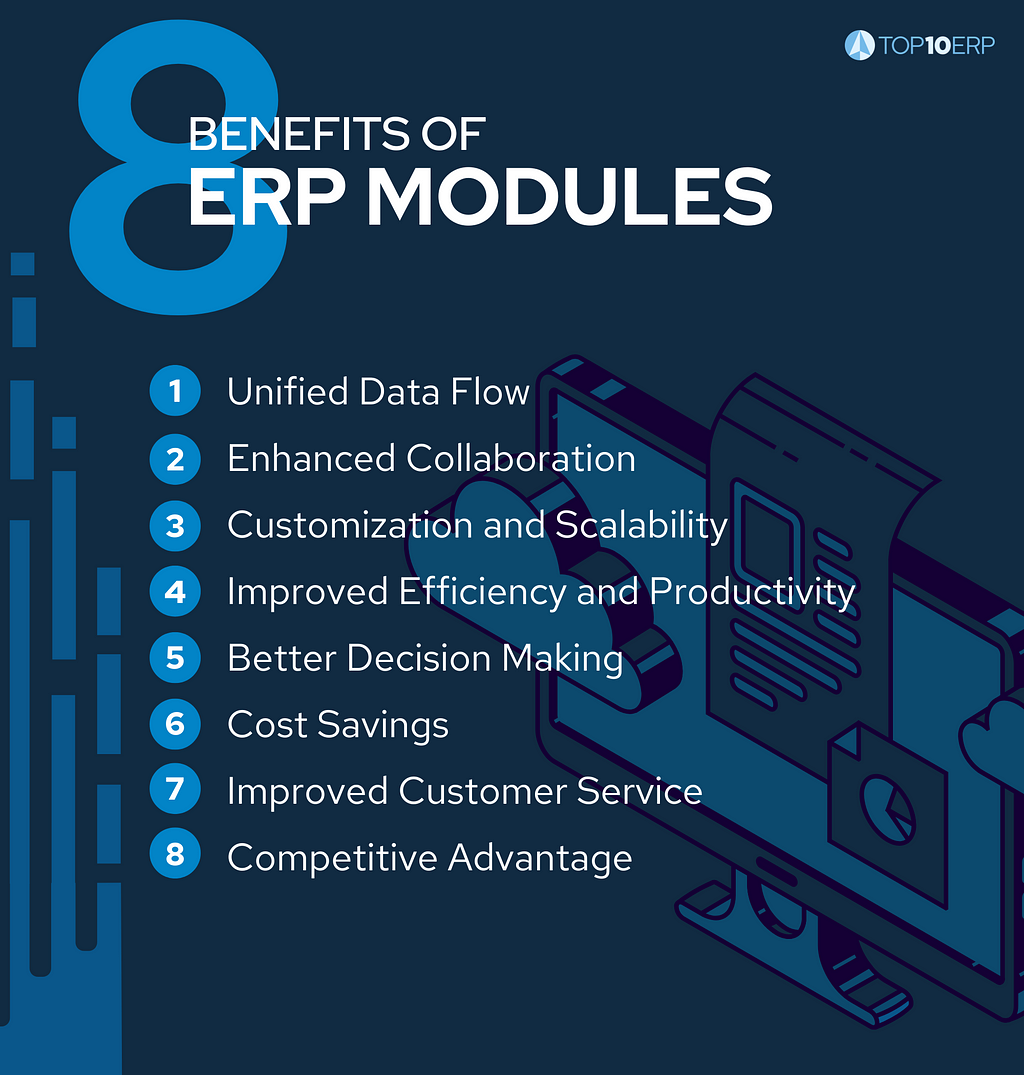 Benefits of ERP Modules