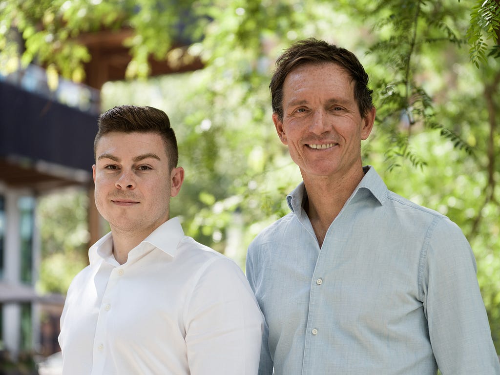 Bram Wiepjes (CEO) & Olivier Maes (CRO), Co-founders of Baserow