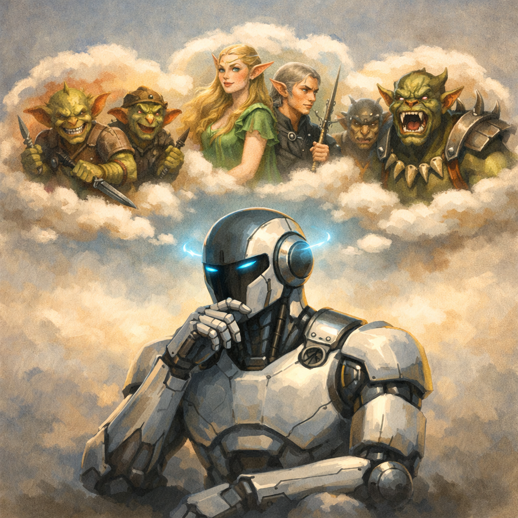 Semantic Drift in Language Models: How Archetypal Metaphors Like “Goblin” Emerge and Why They…