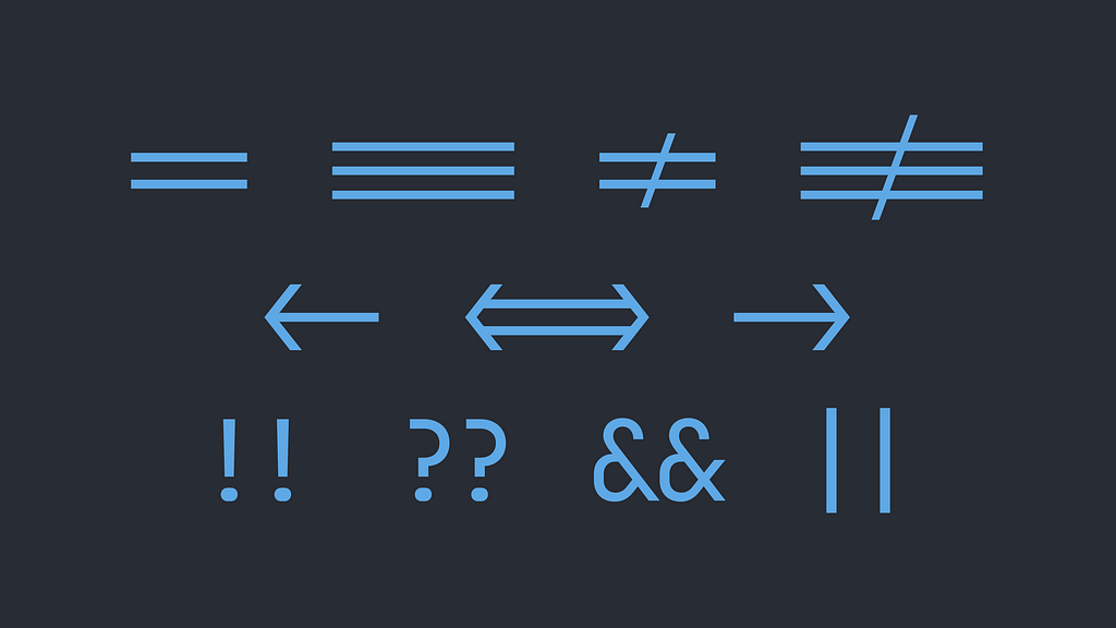 5 Monospaced Fonts with Cool Coding Ligatures LaptrinhX