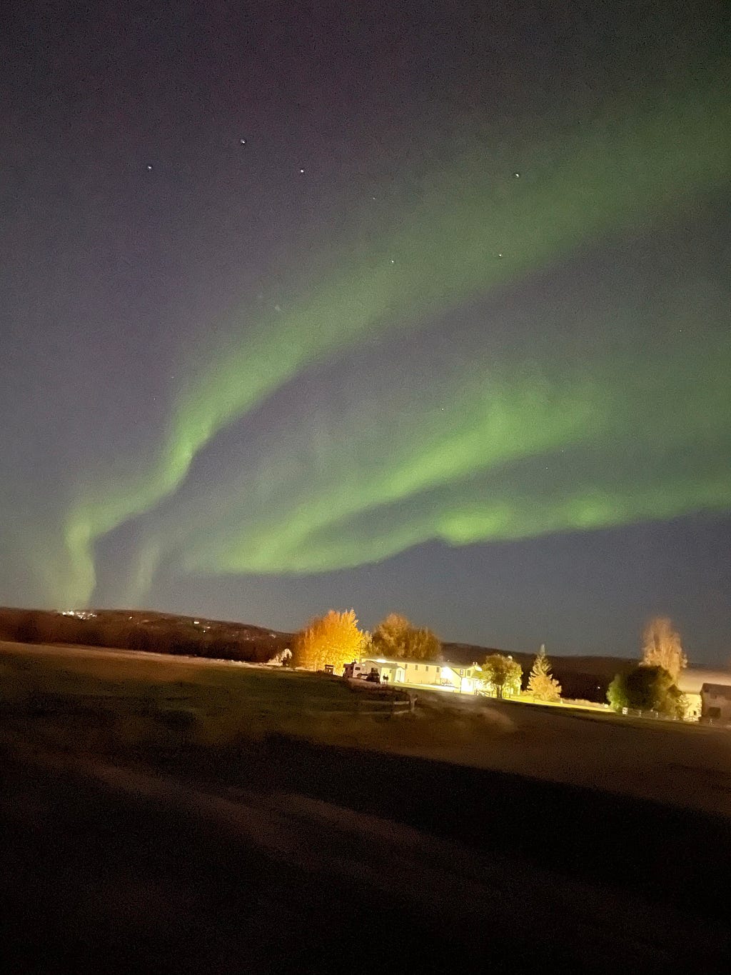 Checked seeing the northern lights out off my bucketlist!