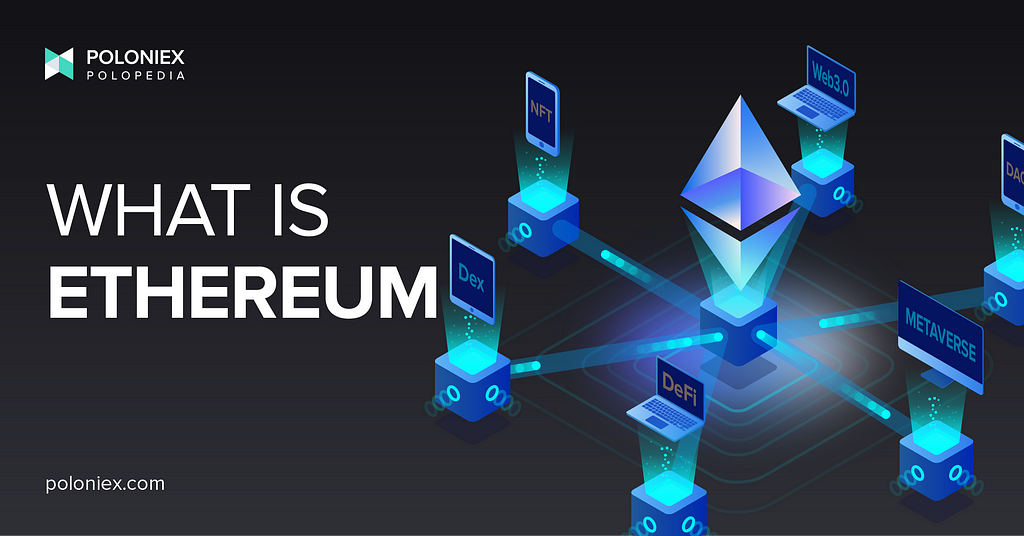 Heading banner for the “What is Ethereum?” explainer article.