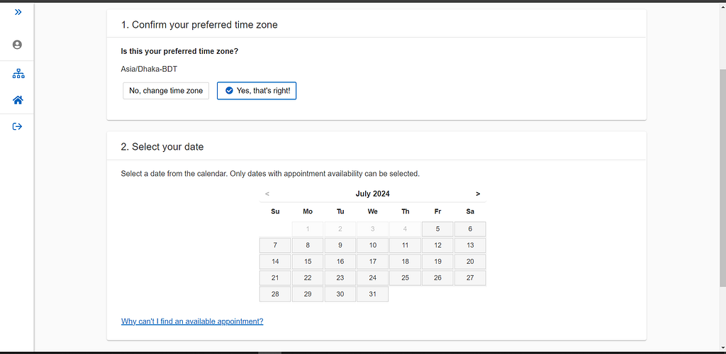 PearsonVue Appointment Time for AWS SAA-C03