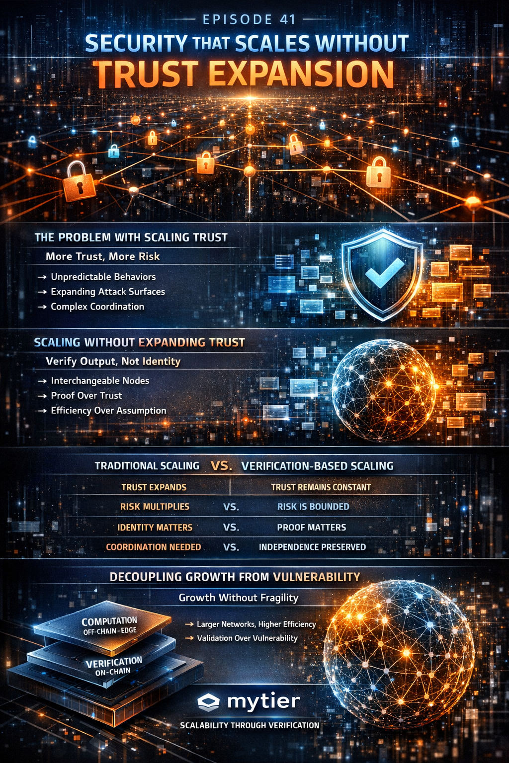 Security That Scales Without Trust Expansion