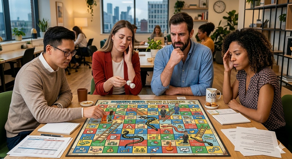 Building A Business Is Like A Perpetual Game Of Snakes And Ladders — Here’s How To Make Sure You… &Raquo; 1*B74D Ynqw Dkzbdmmmjpcq