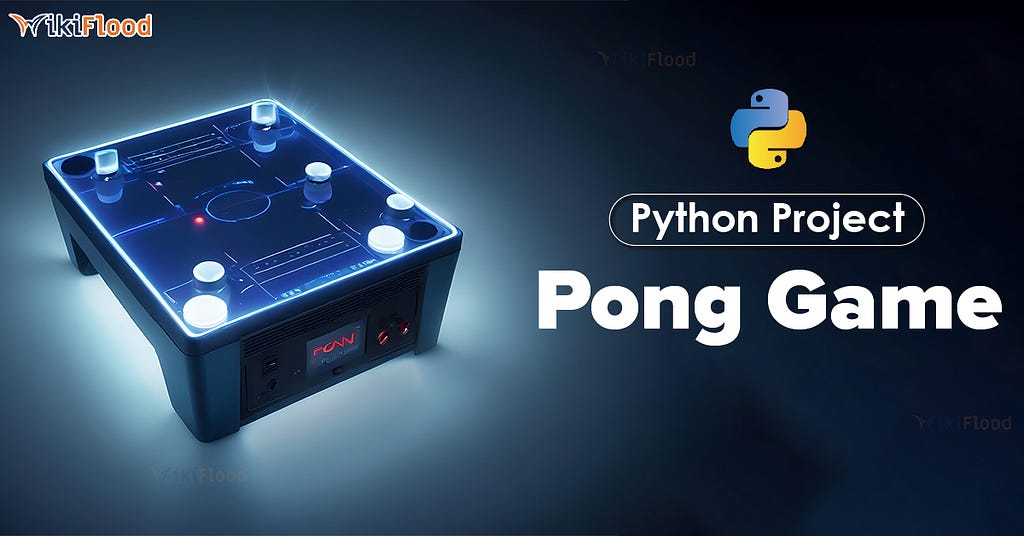 Python Pong Game Project