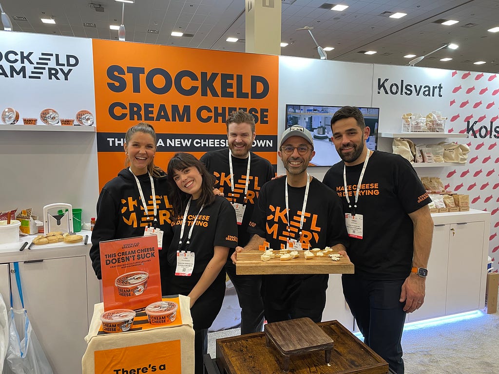 The Stockeld Dreamery team at Expo West