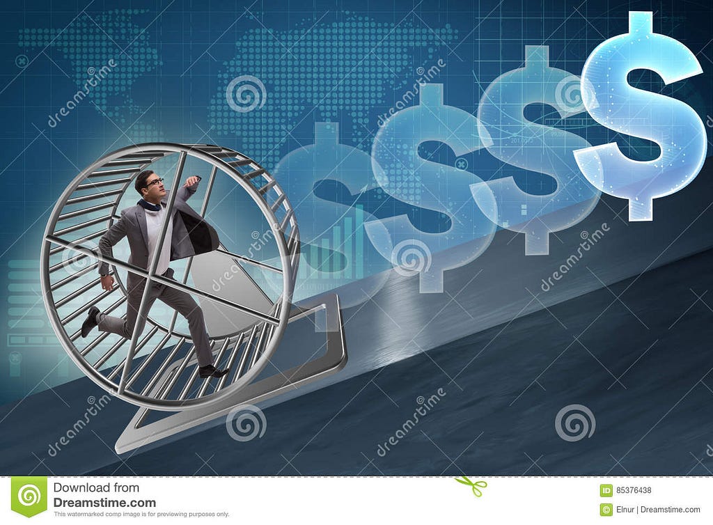 https://www.dreamstime.com/stock-photo-business-concept-businessman-running-hamster-wheel-image85376438