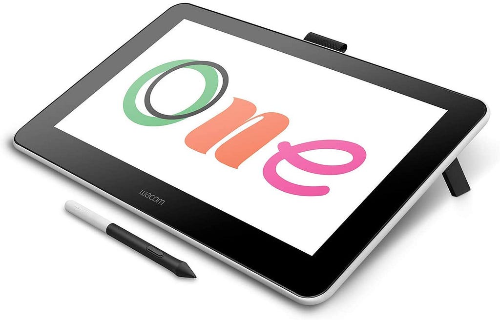 WACOM ONE: BEST 13-INCH DRAWING TABLET WITH SCREEN