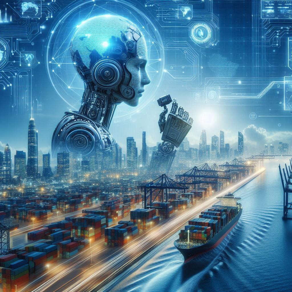 Staying competitive in global trade: The AI advantage