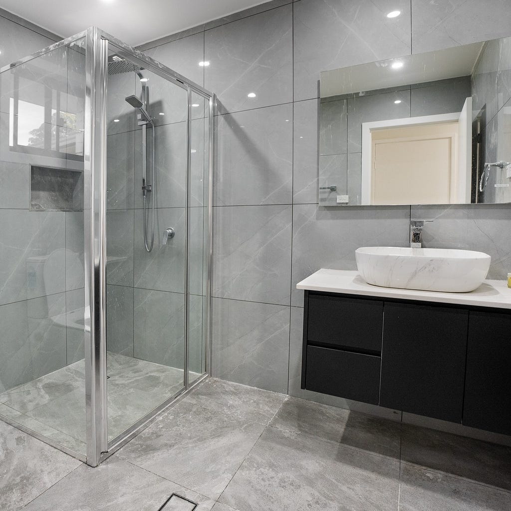 Bathroom renovations in Glenhaven