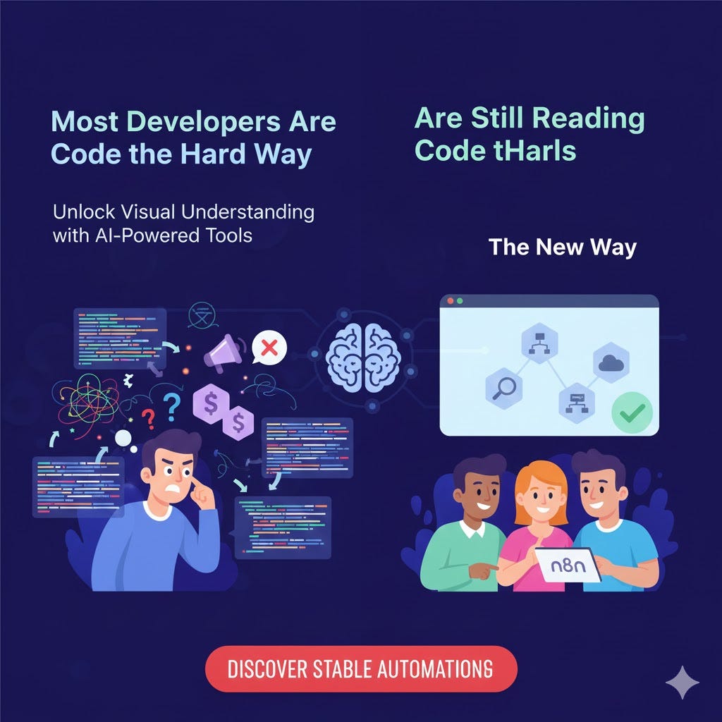 Most Developers Are Still Reading Code the Hard Way
