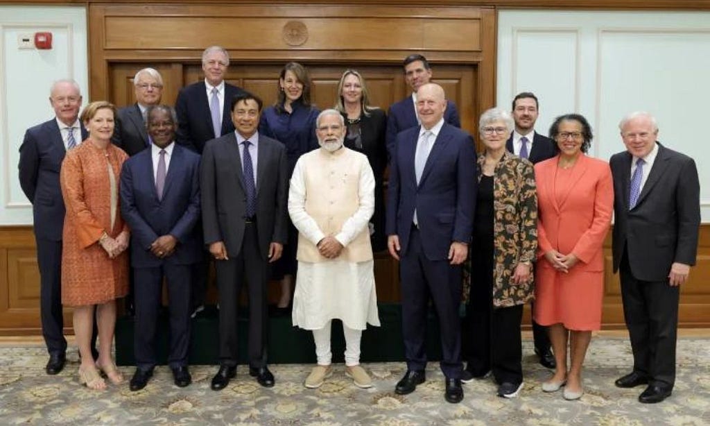 PM meets NY-based tech CEOs; discusses cyber challenges