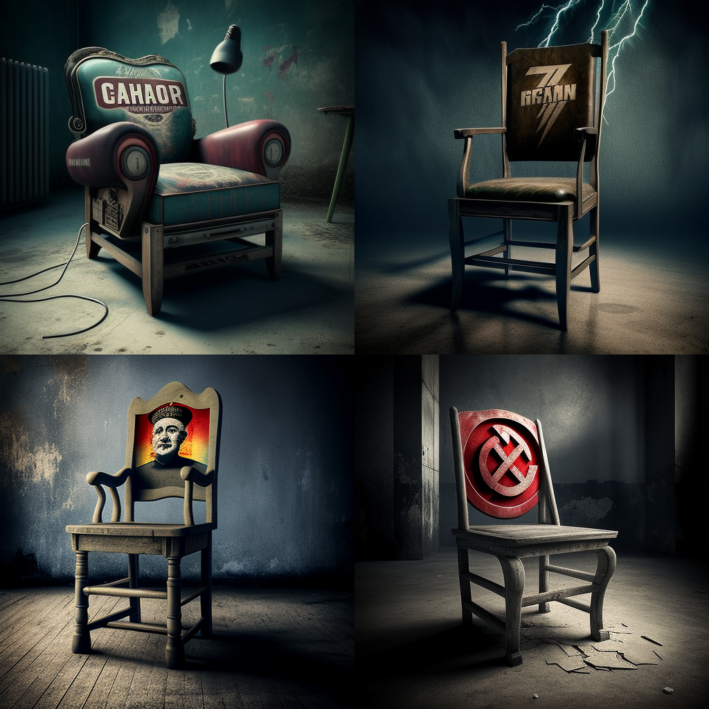 chairs, propaganda