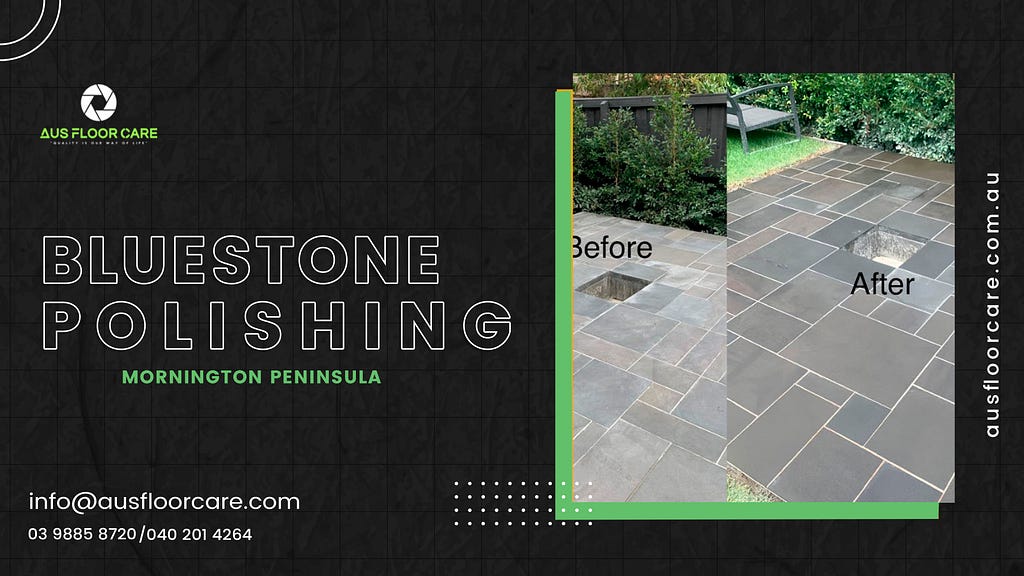 Bluestone Polishing Mornington peninsula