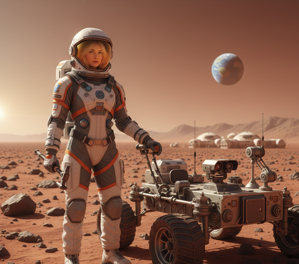 Space And Beyond