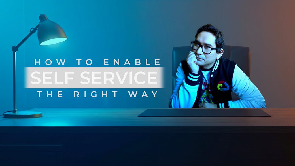 David Regalado How to Enable Self Service on Google Cloud @thecodemancer_