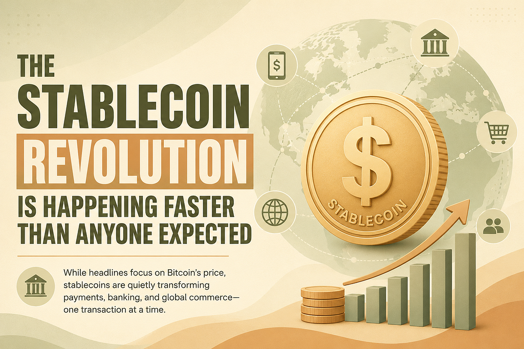 The stablecoin revolution is moving faster than expected