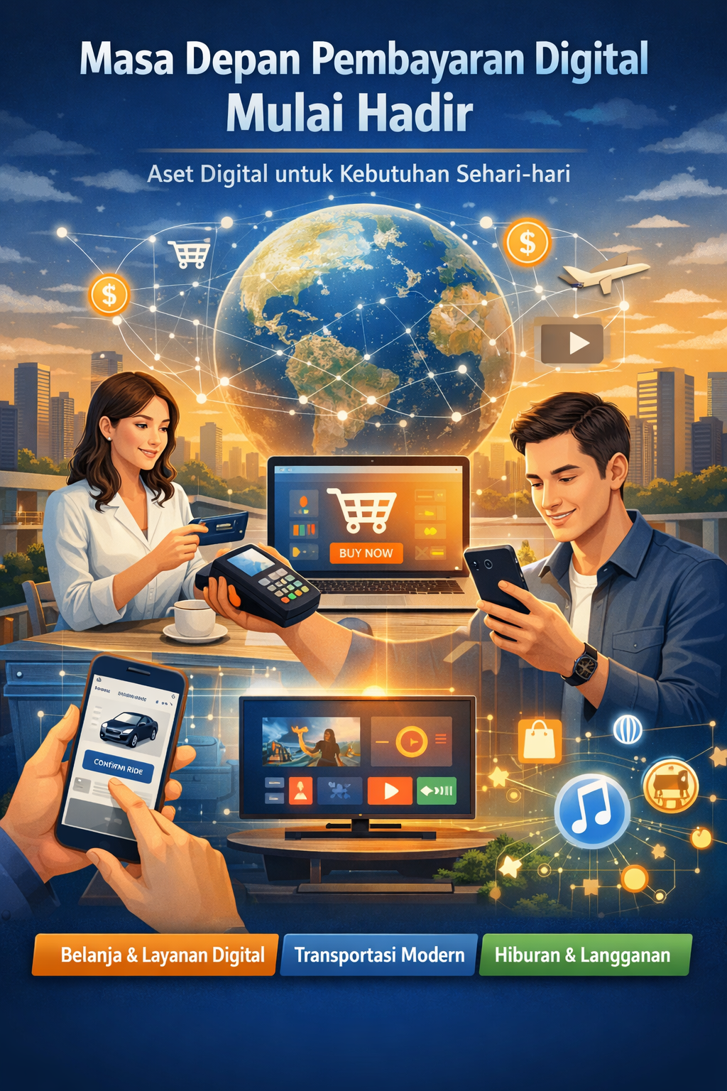 Transformasi Pembayaran Digital dan Adopsi Teknologi Masa Depan
