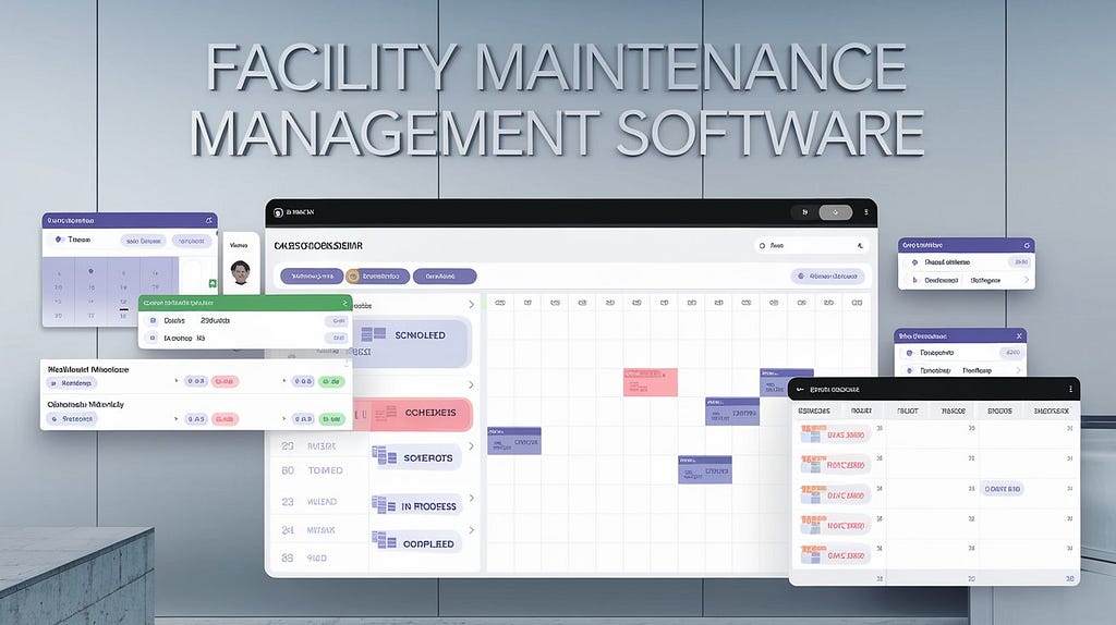 Facility Maintenance Management Software