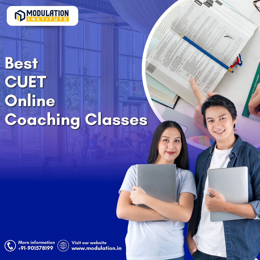 Best CUET online coaching classes for 12th passed students