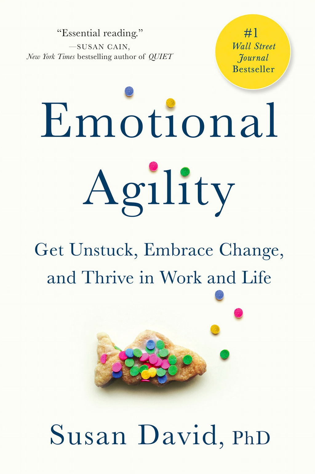 Book cover for Emotional Agility