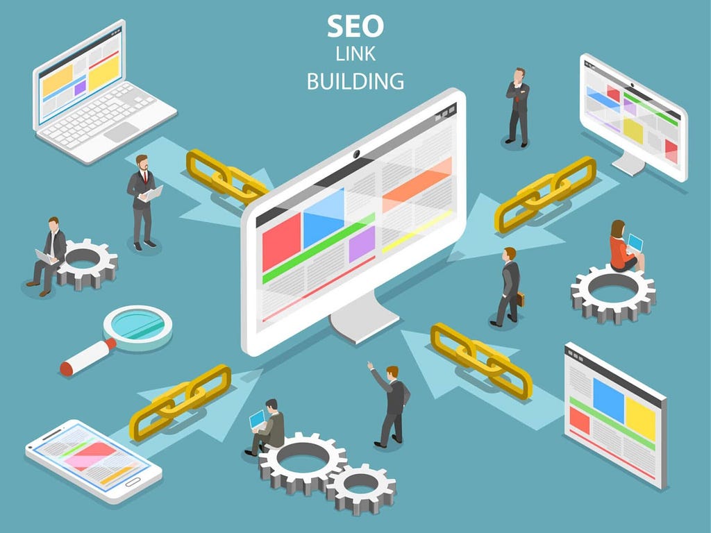 The Best Link-Building Service In The Industry