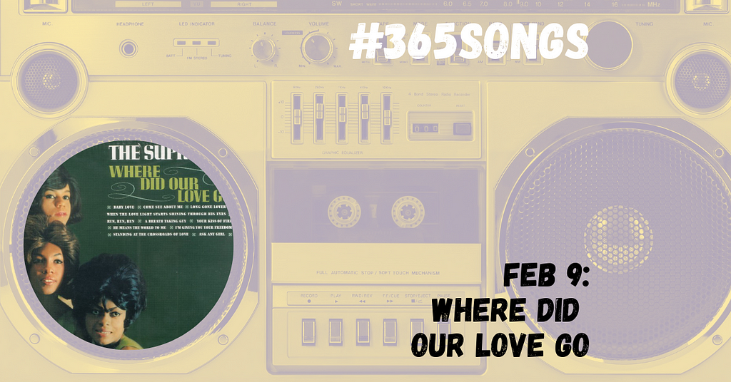 365 Days of Song Recommendations: Jan 9 (Mary Wilson edition)