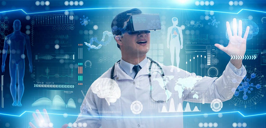growth of virtual reality in healthcare