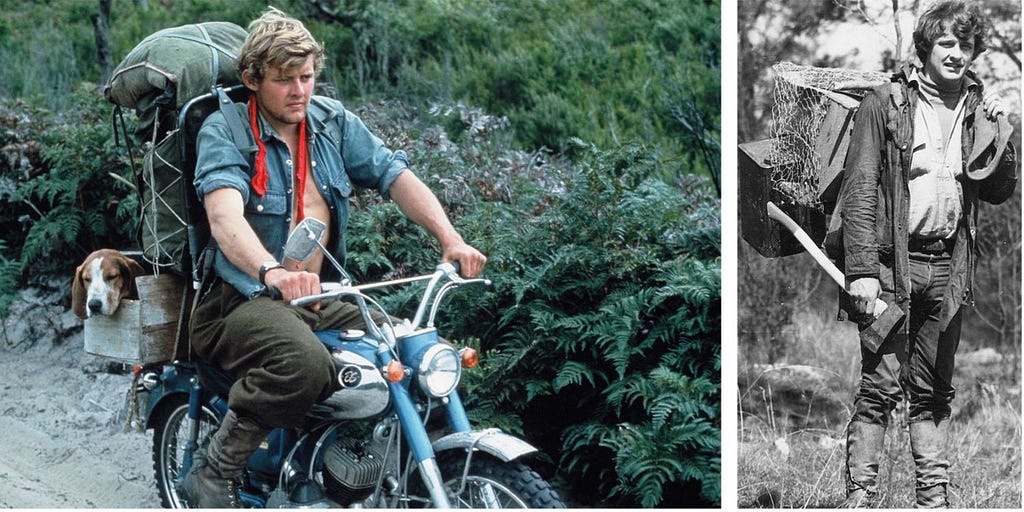 Biologist Jeremy Griffith on his six-year expedition to find the Tasmanian Tiger