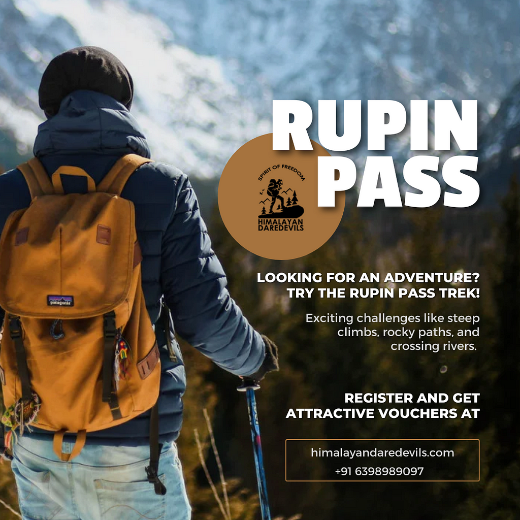 Rupin Pass Trek
