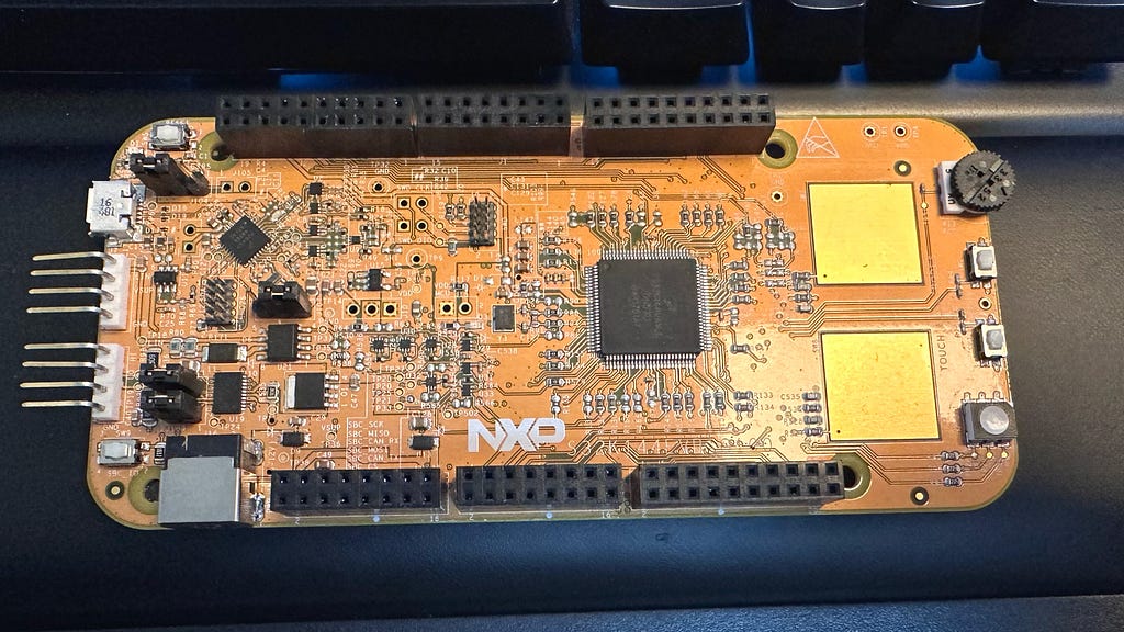 NXP S32K144 Development Kit | Embedded System Roadmap blog by Umer Farooq.