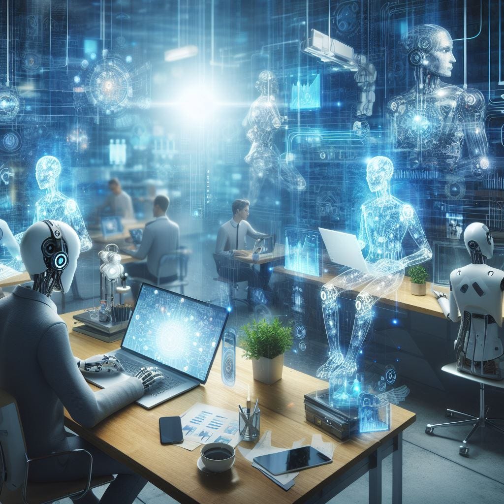 The Future of Work in the Age of Automation: Navigating the Rise of the Machines