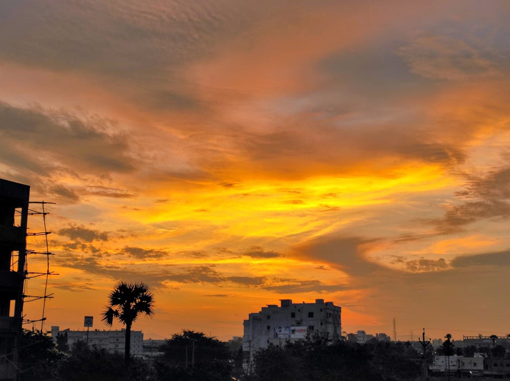 Sunrise at Atchutapuram