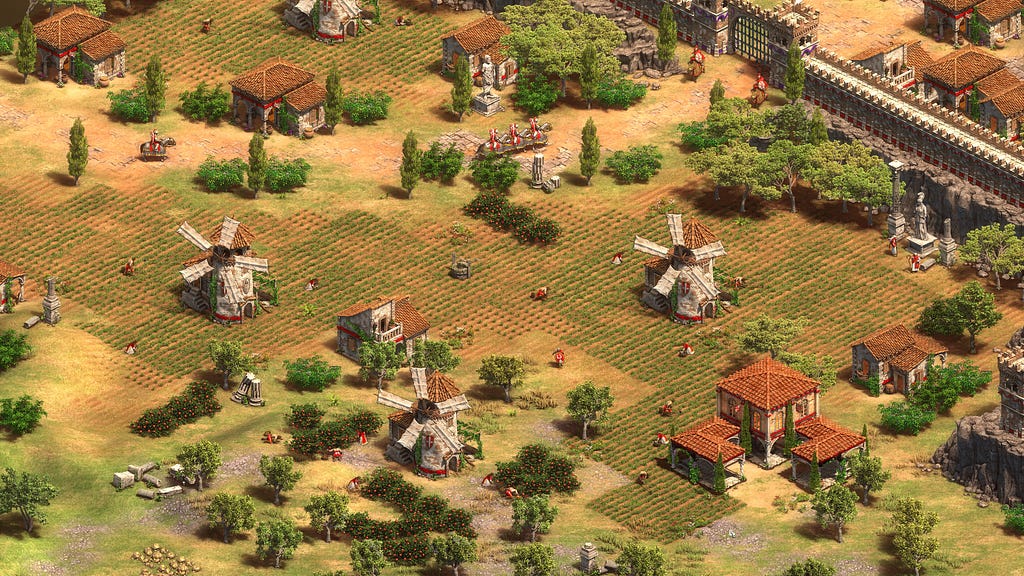 screenshot di Age of Empires 2: Definitive Edition