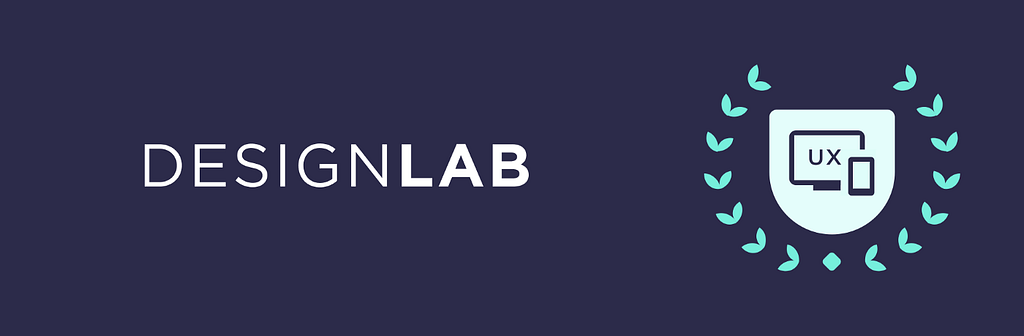Designlab logotype and logomark