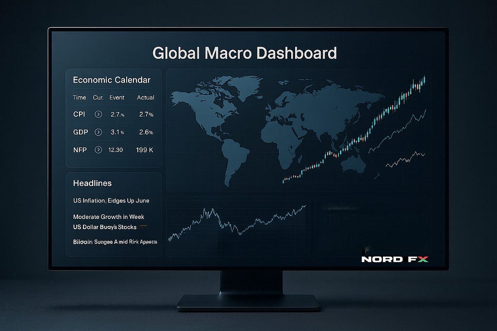 Baru di Blog NordFX: Cara Trading Berita & Peristiwa Makro