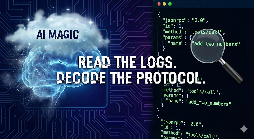 5/15 Stop Trusting Magic. Read the Logs