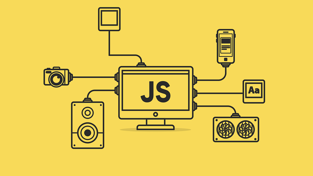 JavaScript and how it connects to various devices