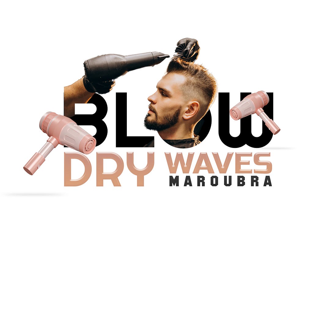 Blow dry waves Maroubra