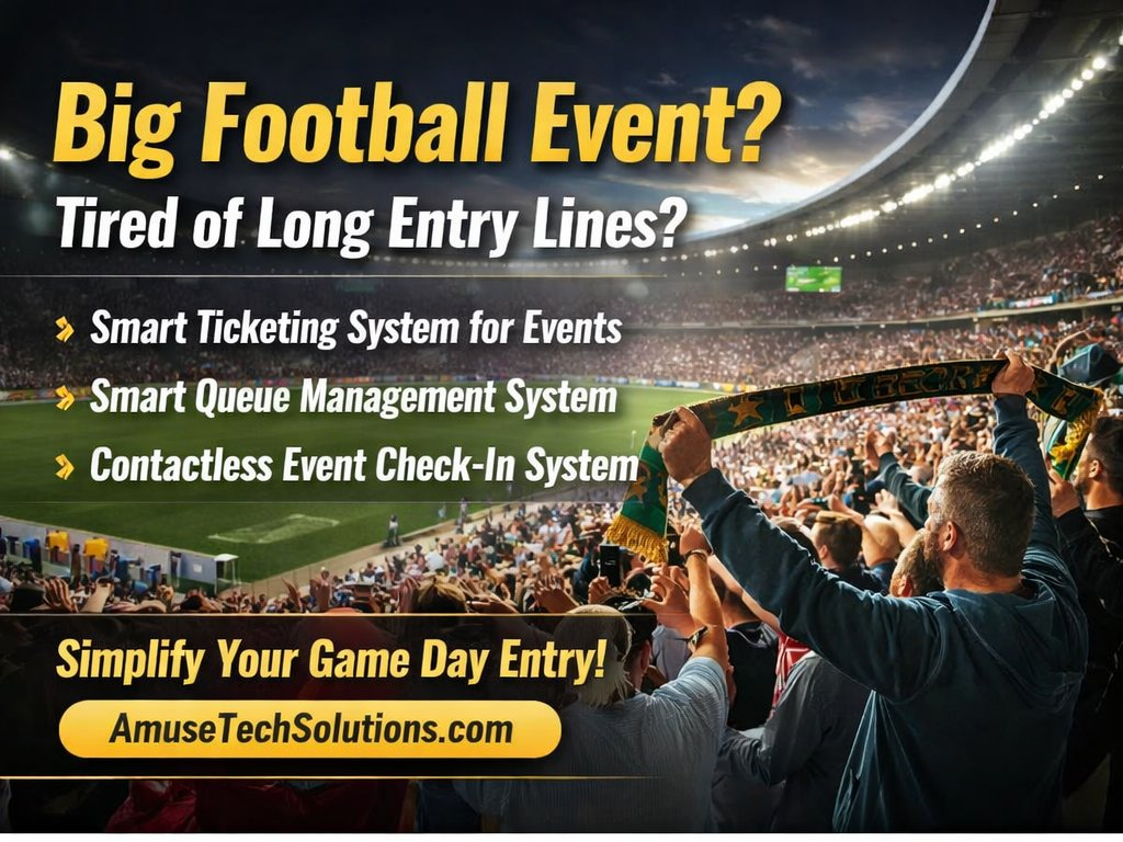 Organizing a Large Festival? How Will You Manage Massive Crowds Without Long Queues?
