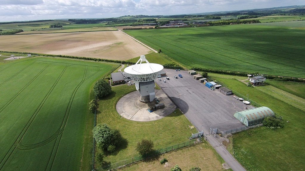 Chilbolton Observatory in 2014