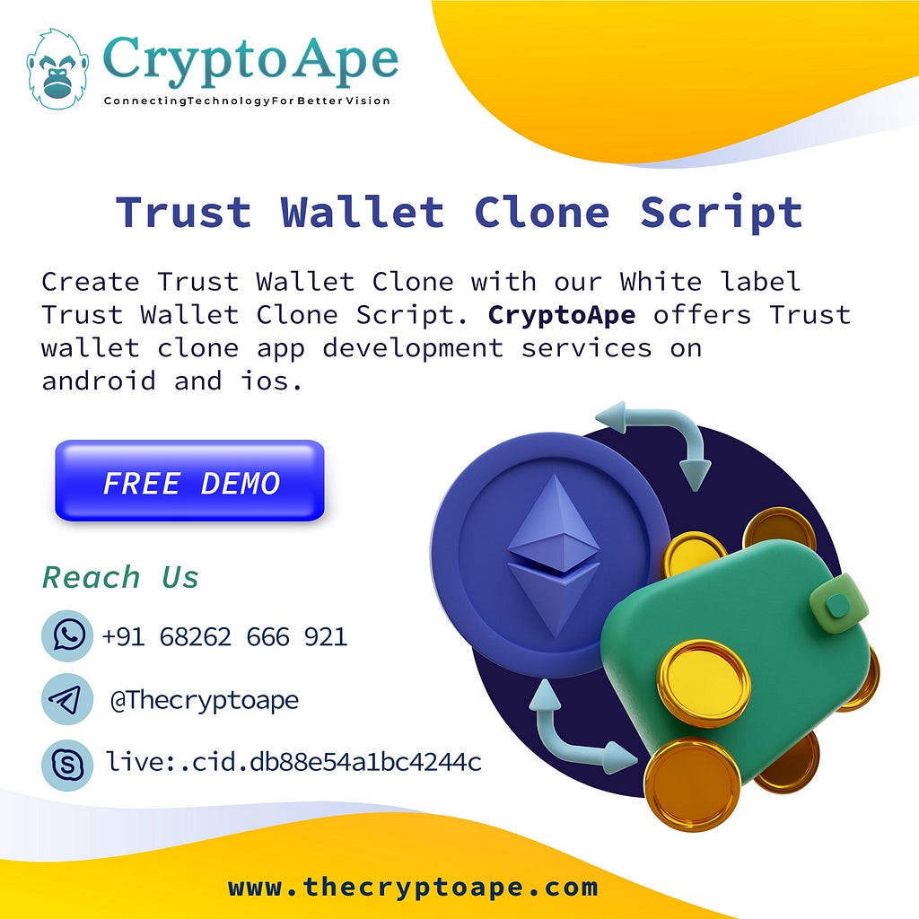 trust wallet clone script