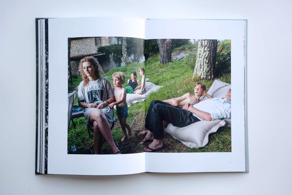 “Whereabouts” photobook by Marc Steculorum