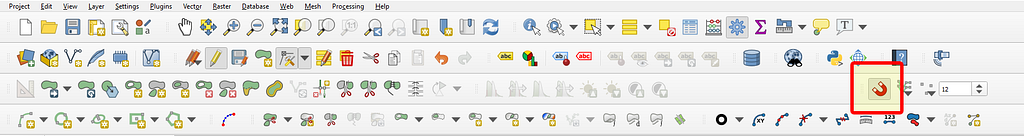 QGIS Points — Samath