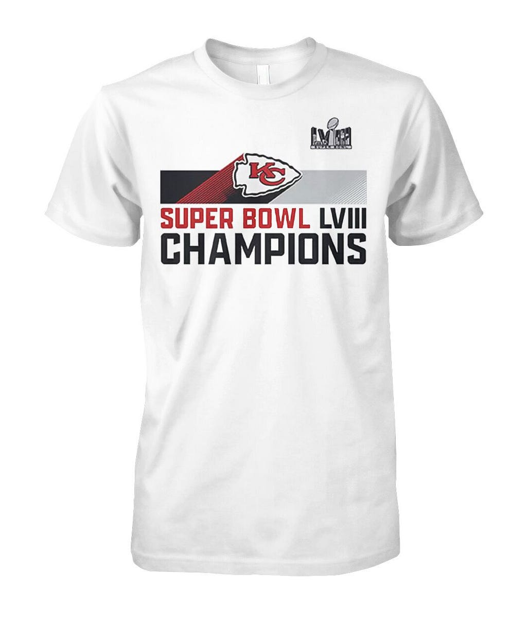 Kansas City Chiefs Super Bowl LVIII Champs Roster Shirt